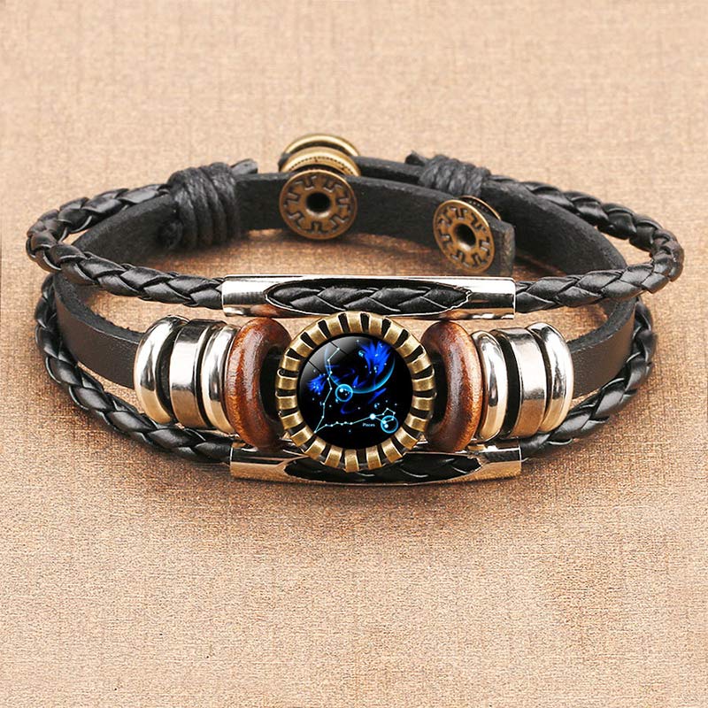Olivenorma Zodiac Retro Bracelet - Pisces - image 2