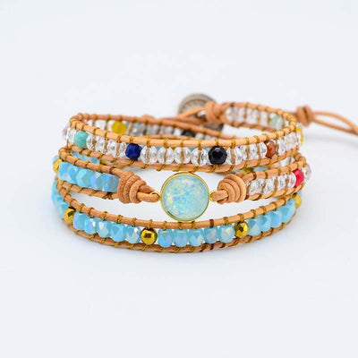 Natural Healing Opal Stone Bracelet