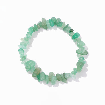 Olivenorma Colorful Natural Irregular Gravel Bracelet