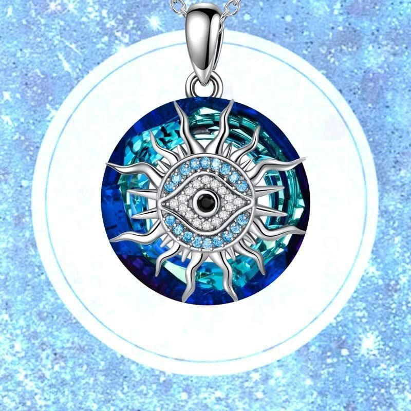 Olivenorma "You Always be Protected" - Evil Eye Necklace - image 4