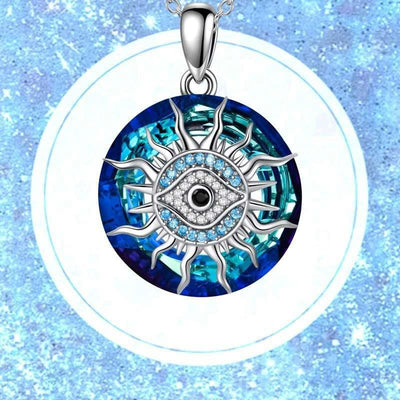 Olivenorma "You Always be Protected" - Evil Eye Necklace - image 4
