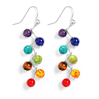 Olivenorma Orgone Chakra Healing Earrings