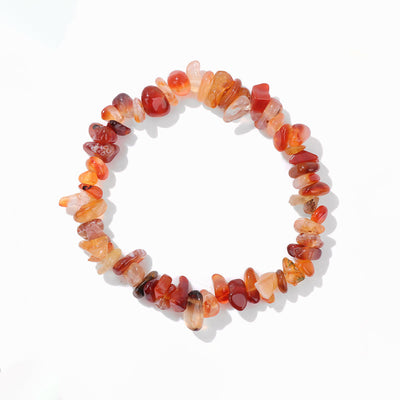 Olivenorma Colorful Natural Irregular Gravel Bracelet