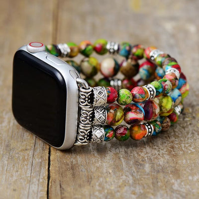 Olivenorma Colored Emperor Stone Watch Straps Bracelet