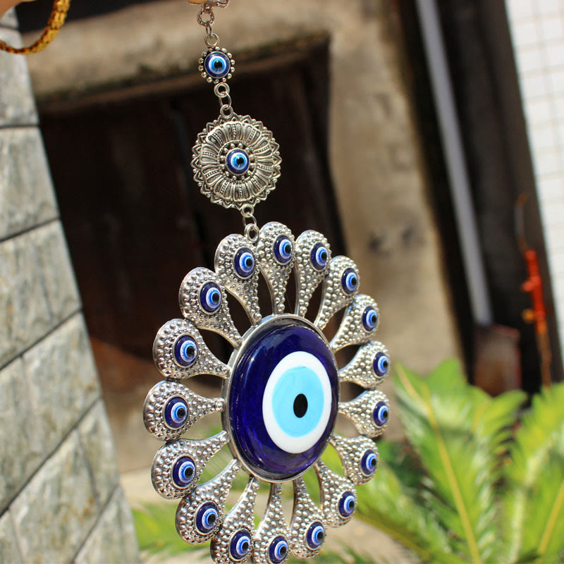 Olivenorma Blue Evil Eye Wall Hanging Pendant Wall Decor