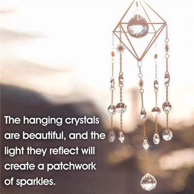 Olivenorma Crystal Suncatcher Wind Chime