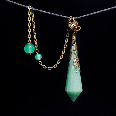 Olivenorma Green Aventurine Energy Balance Pendulum