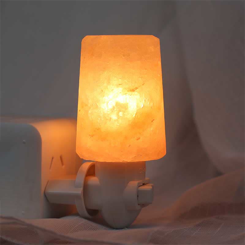 Olivenorma Small Himalayan Pink Salt Wall Lamp