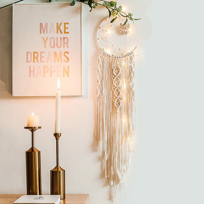 Olivenorma Cotton Rope Tapestry Dream Catcher