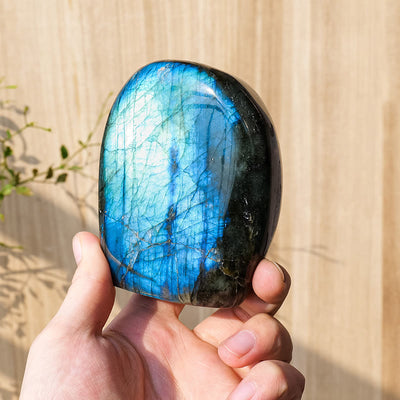 Olivenorma Natural Labradorite Rough Stone Gemstone Decoration