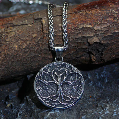 Olivenorma Tree of life Necklace