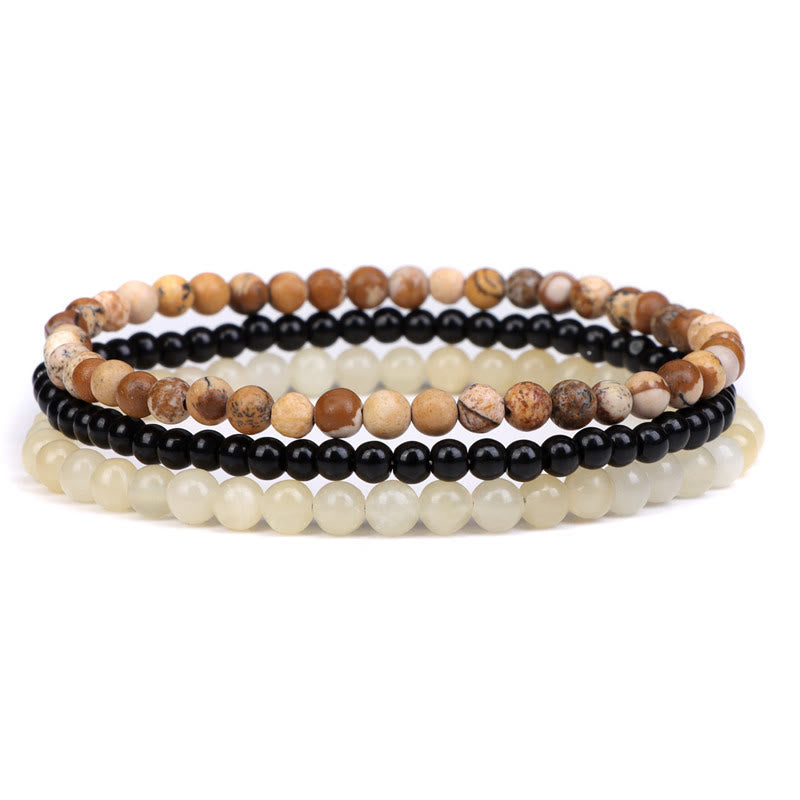 Olivenorma Protection From Negative Energies Tiger Eye Bracelet