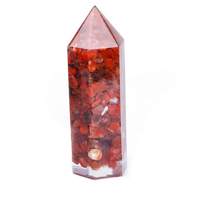 Natural Crystal Chakra Protection Decoration