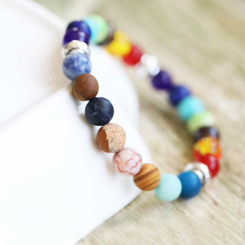 Cosmic Planet Seven Chakra Bracelet