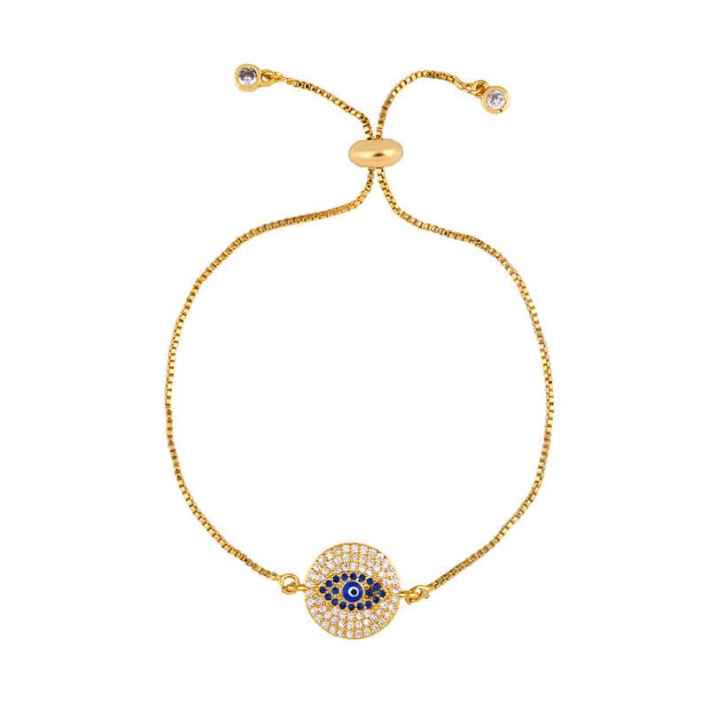 Olivenorma ”Ward off evil“ - Evil Eye Guardian Necklace