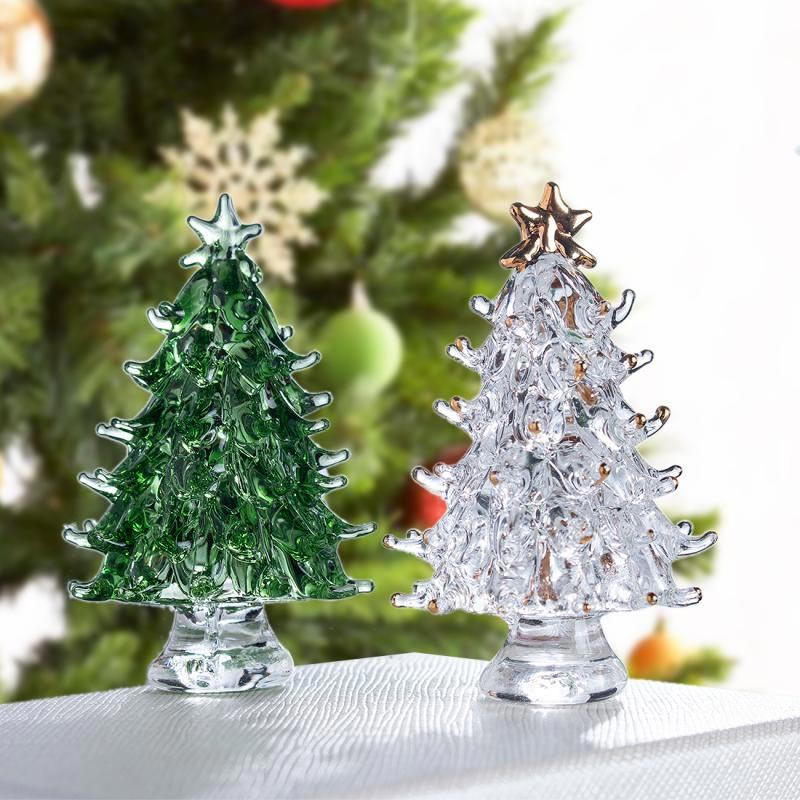 Olivenorma Christmas Tree Crystal Decoration