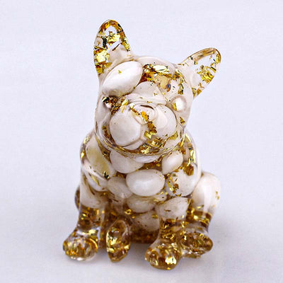 Olivenorma Natural Stone Puppy Decoration