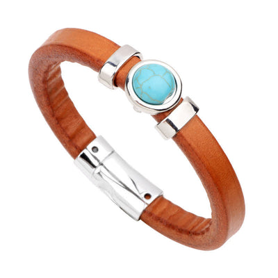 Olivenorma Oracular Leather Bangles