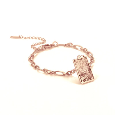 The Fool Tarot Card Bracelet