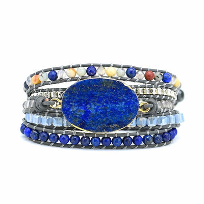 Lapis Lazuli Healing Bracelet