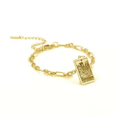 The Fool Tarot Card Bracelet