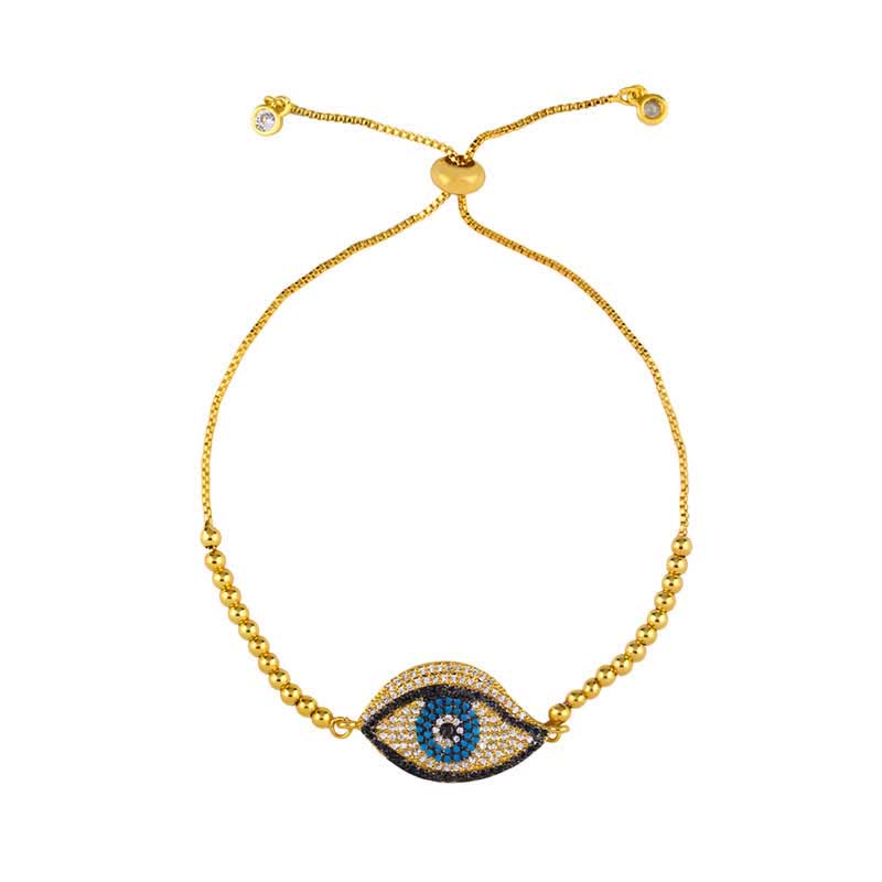 Olivenorma ”Ward off evil“ - Evil Eye Guardian Necklace