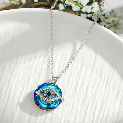Olivenorma "You Always be Protected" - Evil Eye Necklace - Evil Eye#Silver - image 6