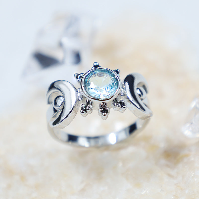 Olivenorma Mystic Moon Goddess Ring