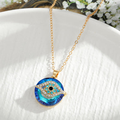 Olivenorma "You Always be Protected" - Evil Eye Necklace - Evil Eye#Gold - image 7