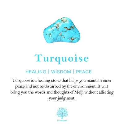 Olivenorma Turquoise Turtle Symbol Bracelet Anklet - image 7