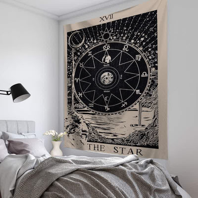 Tarot Card Wall Tapestry