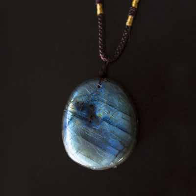 Olivenorma Empowering Labradorite Necklace