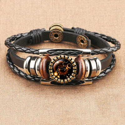 Olivenorma Zodiac Retro Bracelet - Leo - image 7