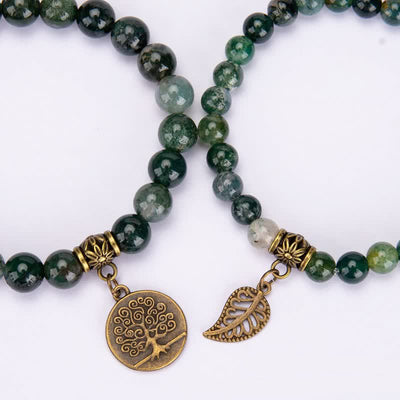 Olivenorma Green King Stone Protection Bracelet