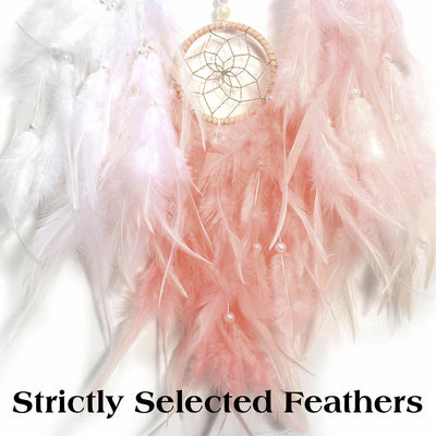 Olivenorma Indian Style Three Ring Feather Dream Catcher