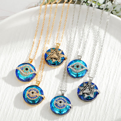 Olivenorma "You Always be Protected" - Evil Eye Necklace - image 1
