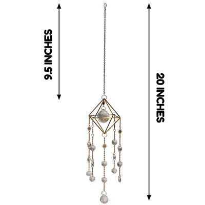 Olivenorma Crystal Suncatcher Wind Chime