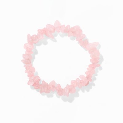 Olivenorma Colorful Natural Irregular Gravel Bracelet