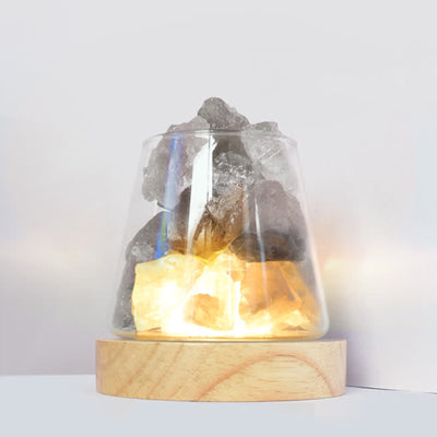 Four Seasons -  Essential Oil Diffuser Crystal Aromatherapy Lamp - image 16