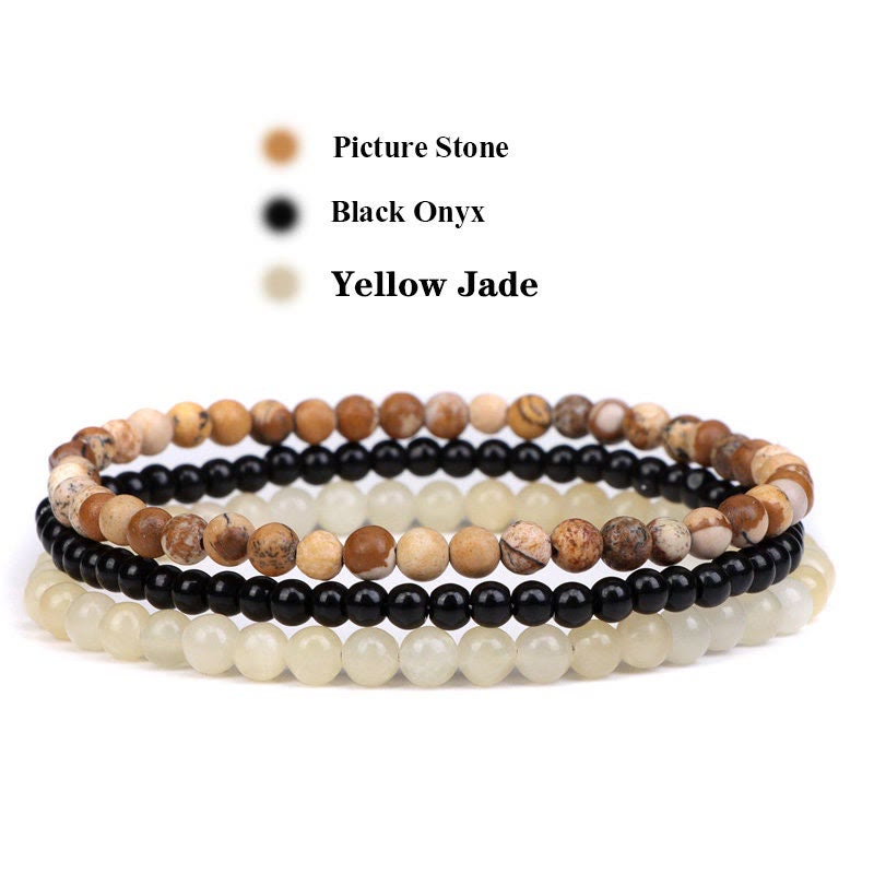 Olivenorma Protection From Negative Energies Tiger Eye Bracelet