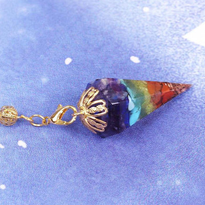 Olivenorma Chakra Orgone Divination Pendulum