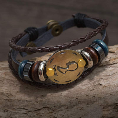 Olivenorma Zodiac Healing Weave Bracelet