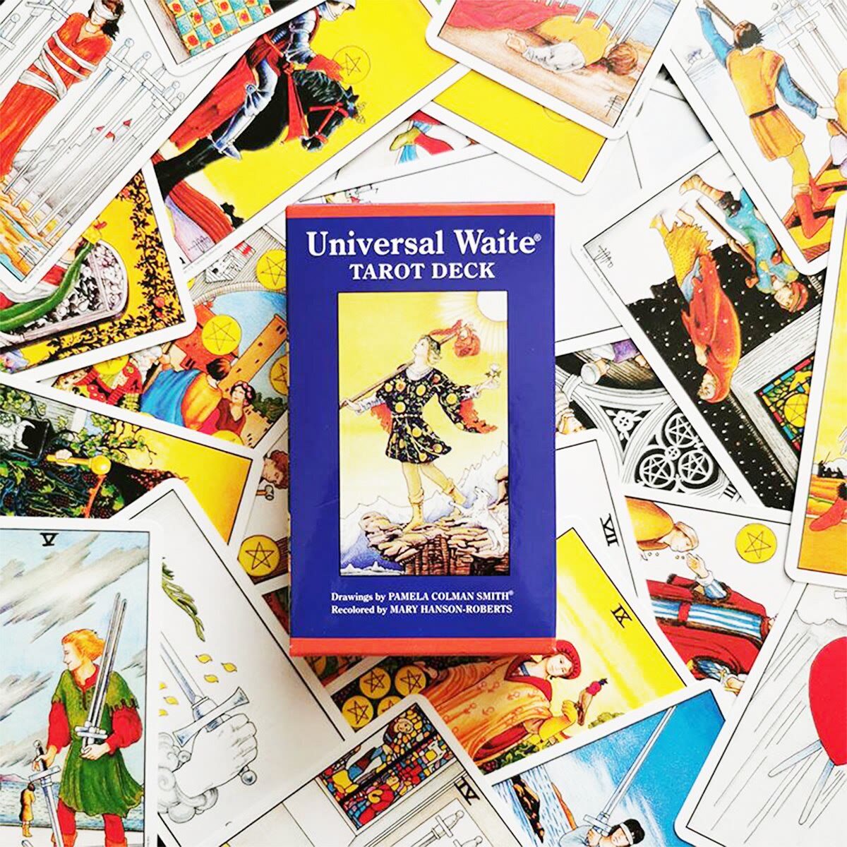 Olivenorma Universal Waite Tarot Deck Tarot Cards