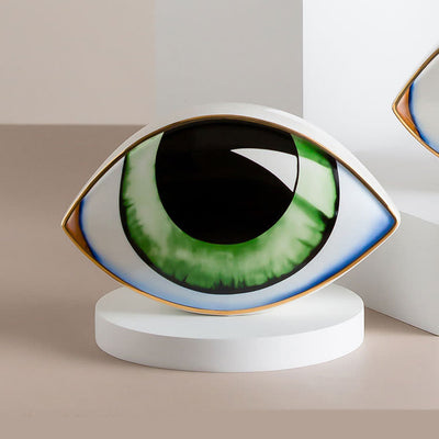 Olivenorma Big Evil Eye Ceramics Decoration