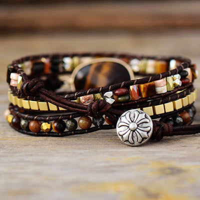 Olivenorma Tiger Eye Bracelet