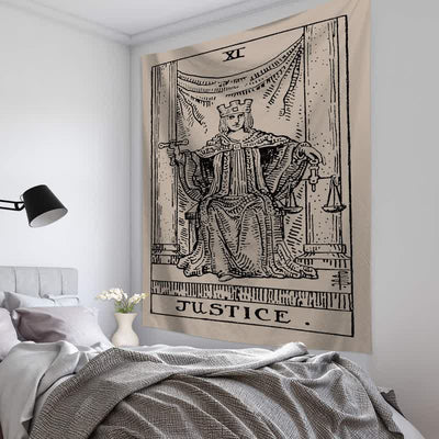 Tarot Card Wall Tapestry