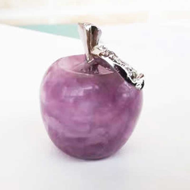 Olivenorma Peace Fruit Apple Gemstone Decoration