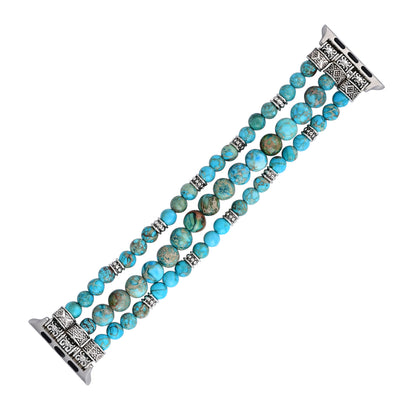 Olivenorma Colored Emperor Stone Watch Straps Bracelet