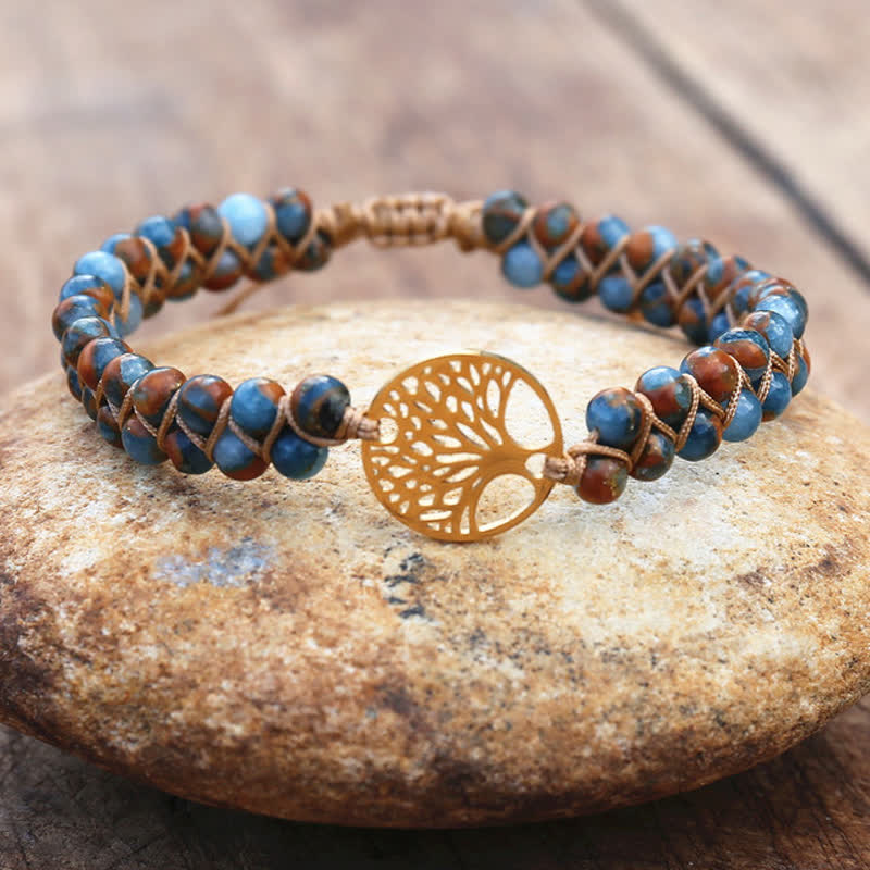 Olivenorma Spiritual Transformation & Evolution Stone Bracelet