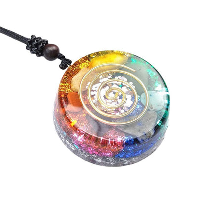 Olivenorma Chakra Orgone Necklace